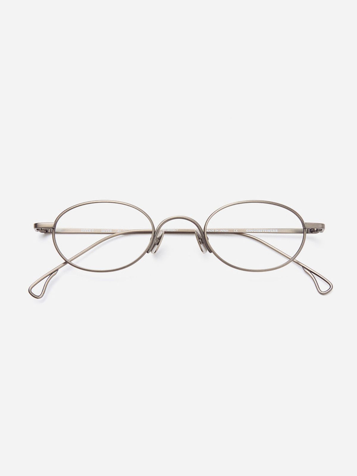 진저아이웨어(GINGER EYEWEAR) [WORKERS T] DIVER T 다이버 티 3 col 티타늄 안경