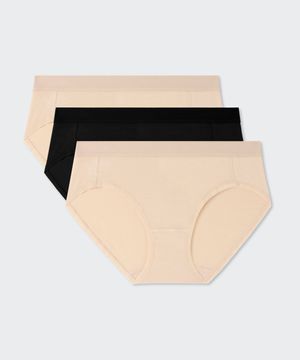 우먼즈 모달 팬티 3팩