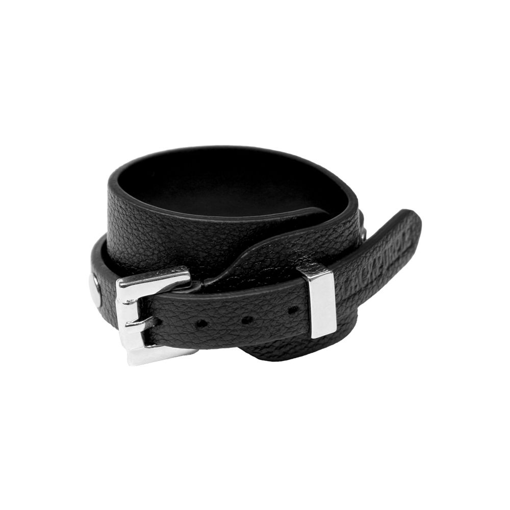 【BLACKPURPLE】25SS★ Big Belted Cowhide Bracelet BLACKPURPLE】25SS☆ Big Belted Cowhide Bracelet