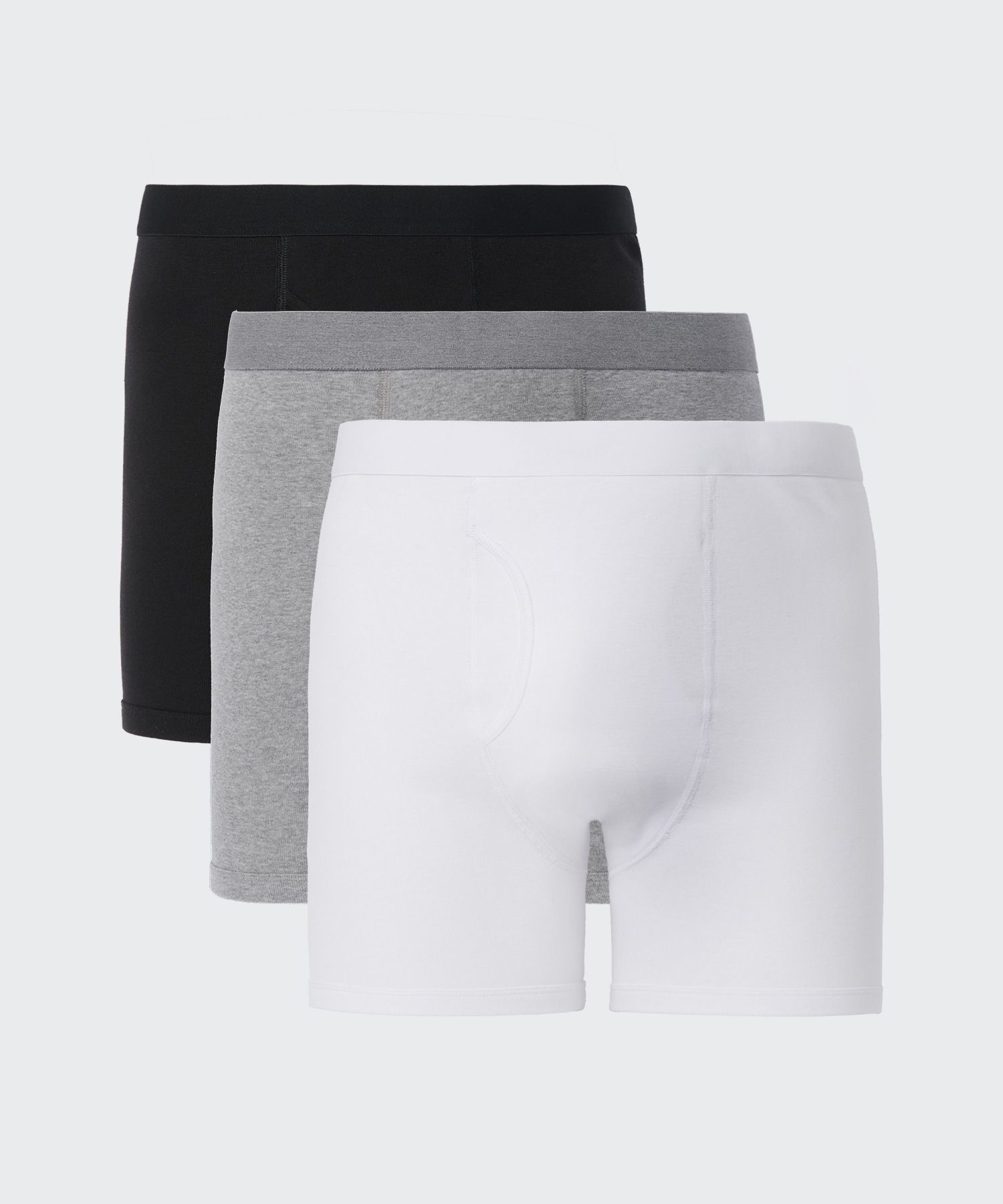 MUSINSA MUSINSA STANDARD Classic Cotton Boxer Briefs Pack