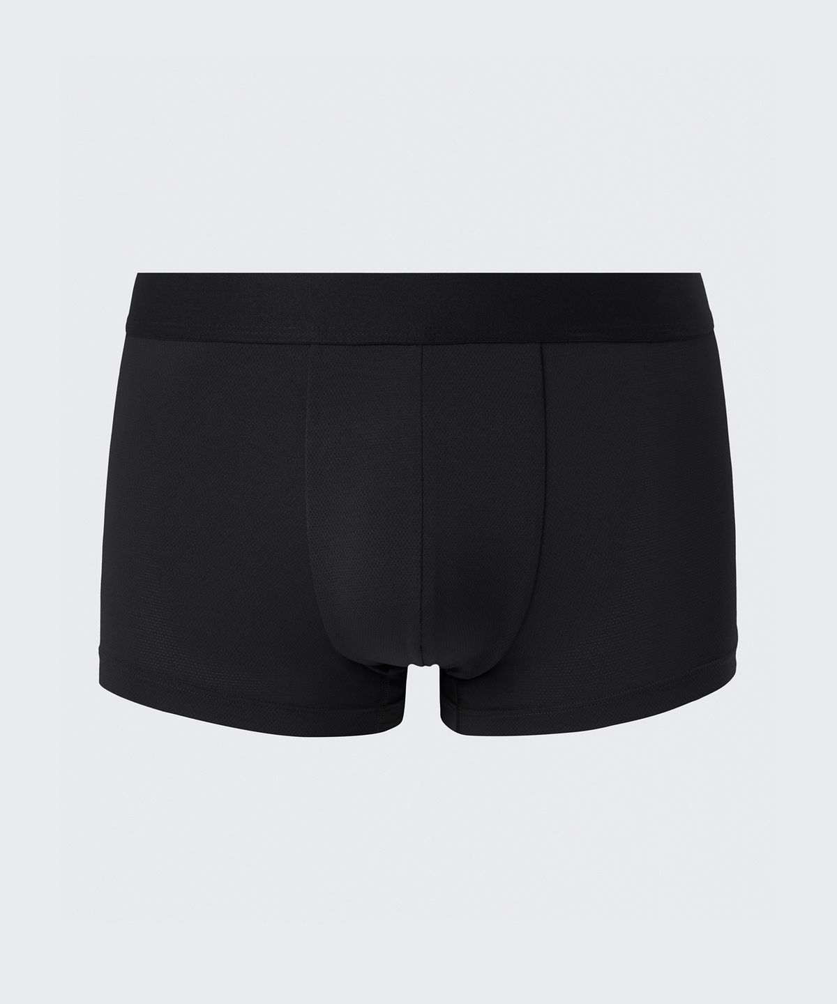 무신사 스탠다드(MUSINSA STANDARD) 쿨탠다드 마이크로  메시 드로즈 1팩 [블랙]