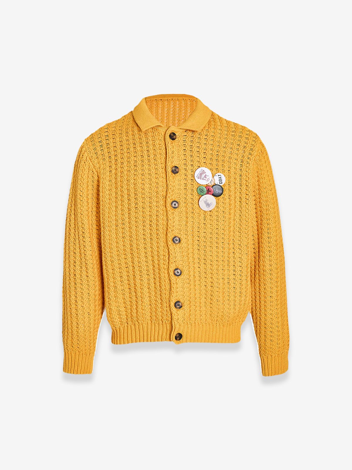 스팁(STEEPC) Afternoon City*Cardigan yellow