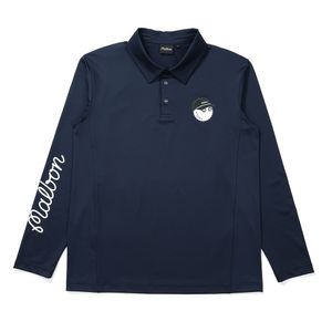 버킷 테크 폴로 티셔츠 DARK NAVY (MAN)