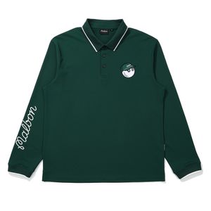 베이직 버킷 피케 폴로 티셔츠 GREEN (MAN)