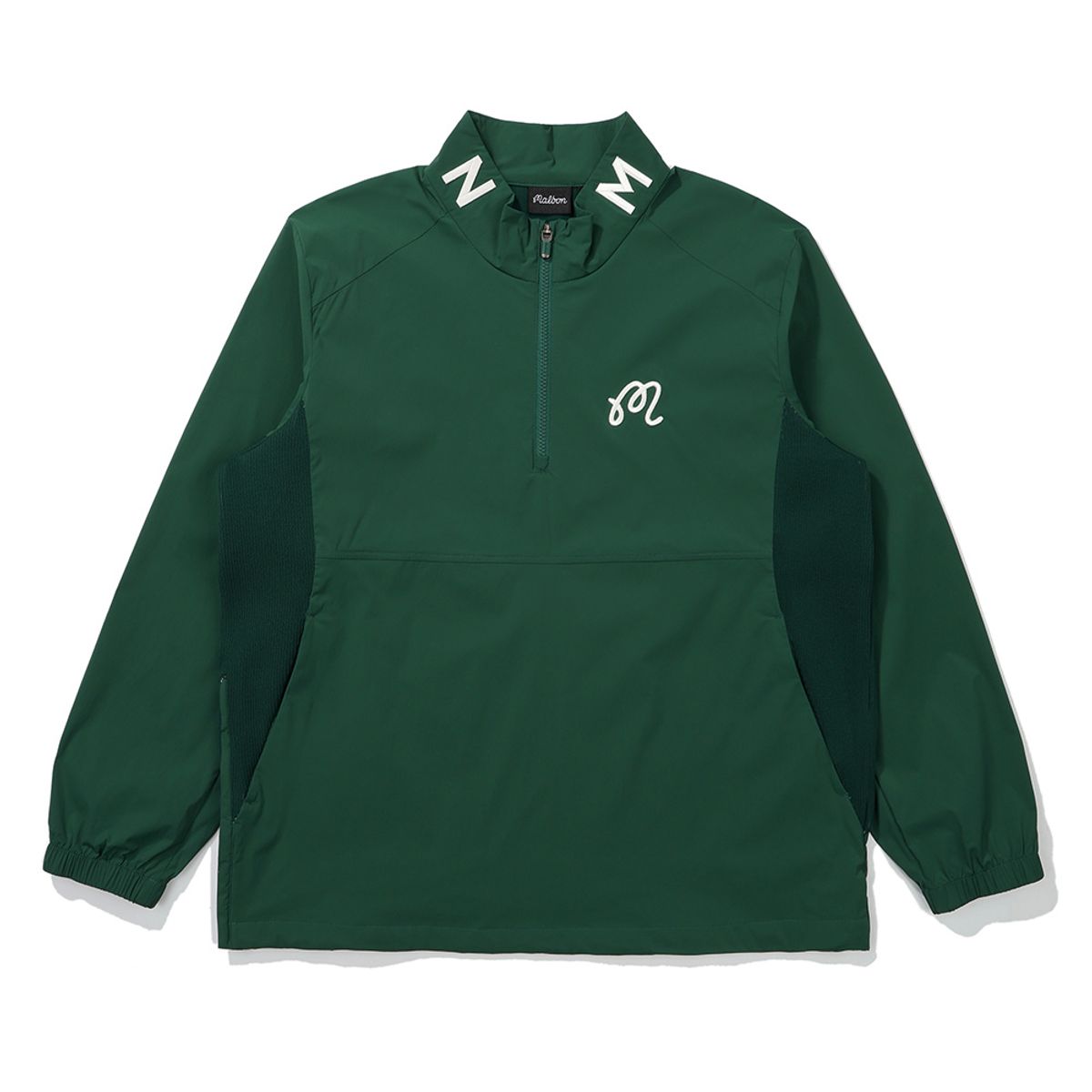 말본 골프(MALBON GOLF) 기능성 하이브리드 아노락 자켓 GREEN (MAN)