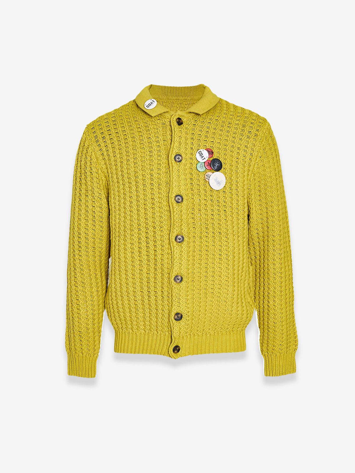 스팁(STEEPC) Afternoon City*Cardigan Mustard