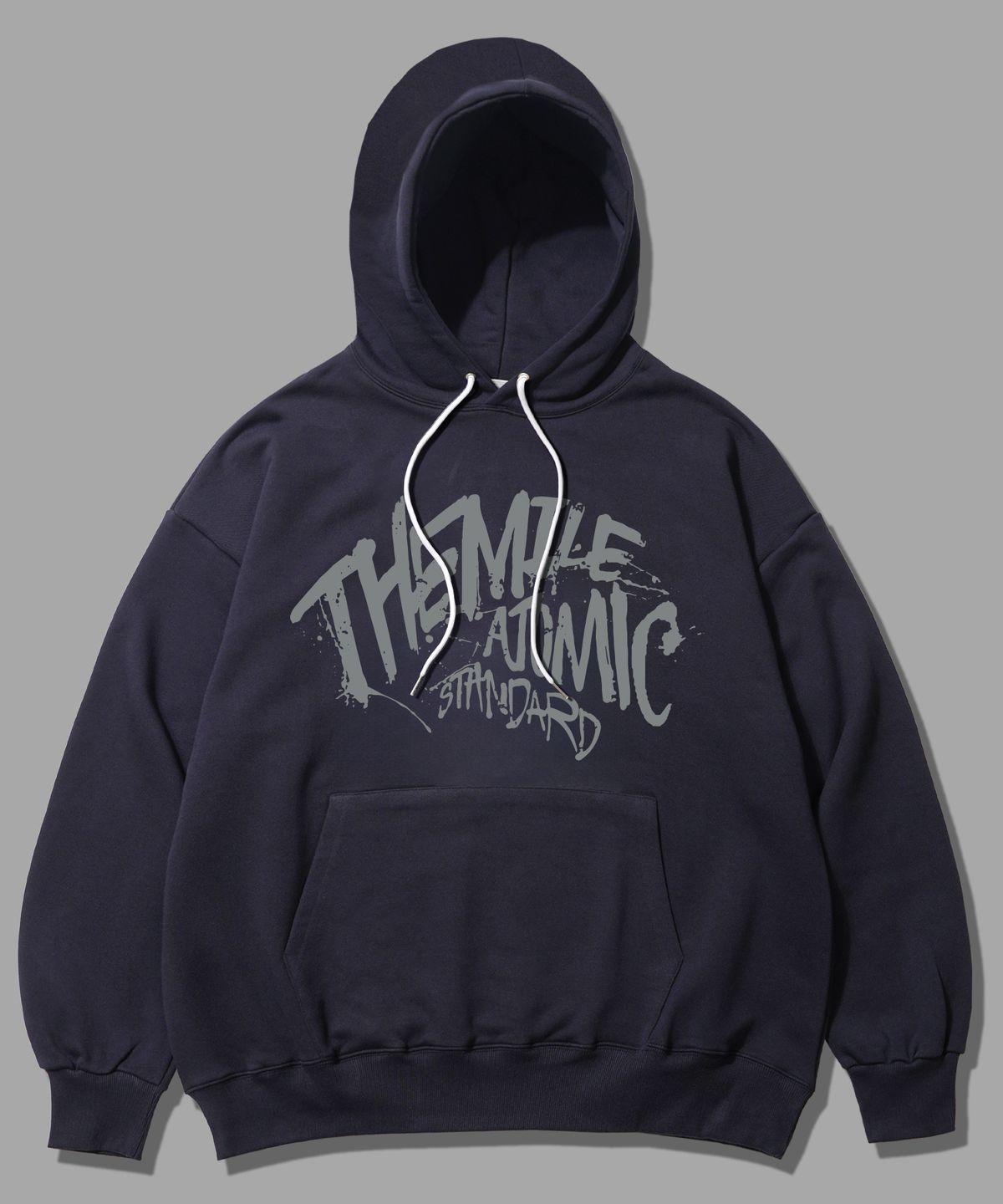 더마일(THEMILE) 어토믹 스웨트 후드 [NAVY]
