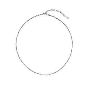 FFM002 Plain Chain Necklace