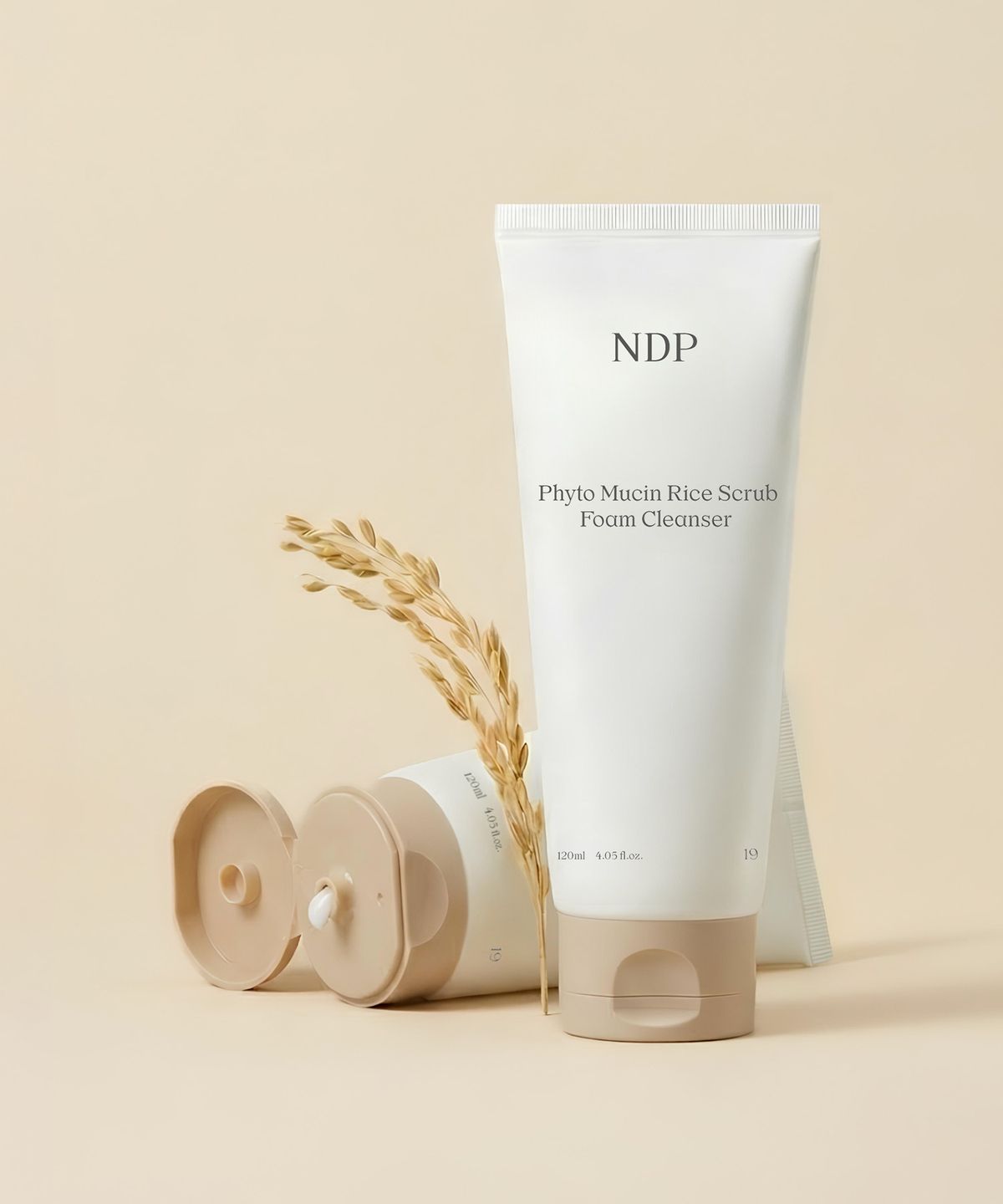 엔디피(NDP) 피토뮤신 쌀 스크럽 폼 클렌저