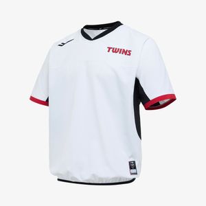 2025 LG트윈스 어센틱 반팔 V넥 바람막이