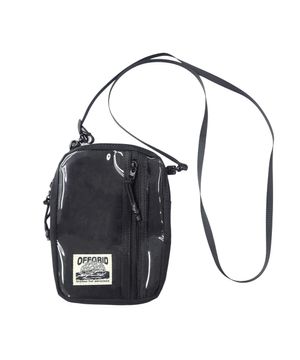 OG 쉴드 멀티 포켓 크로스백-블랙