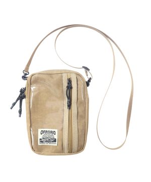 OG 쉴드 멀티 포켓 크로스백-베이지