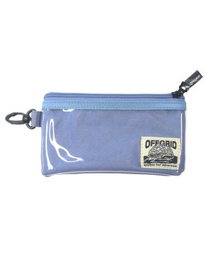 OG 쉴드 더블 사이드 파우치-스카이블루