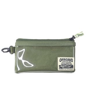 OG 쉴드 더블 사이드 파우치-카키