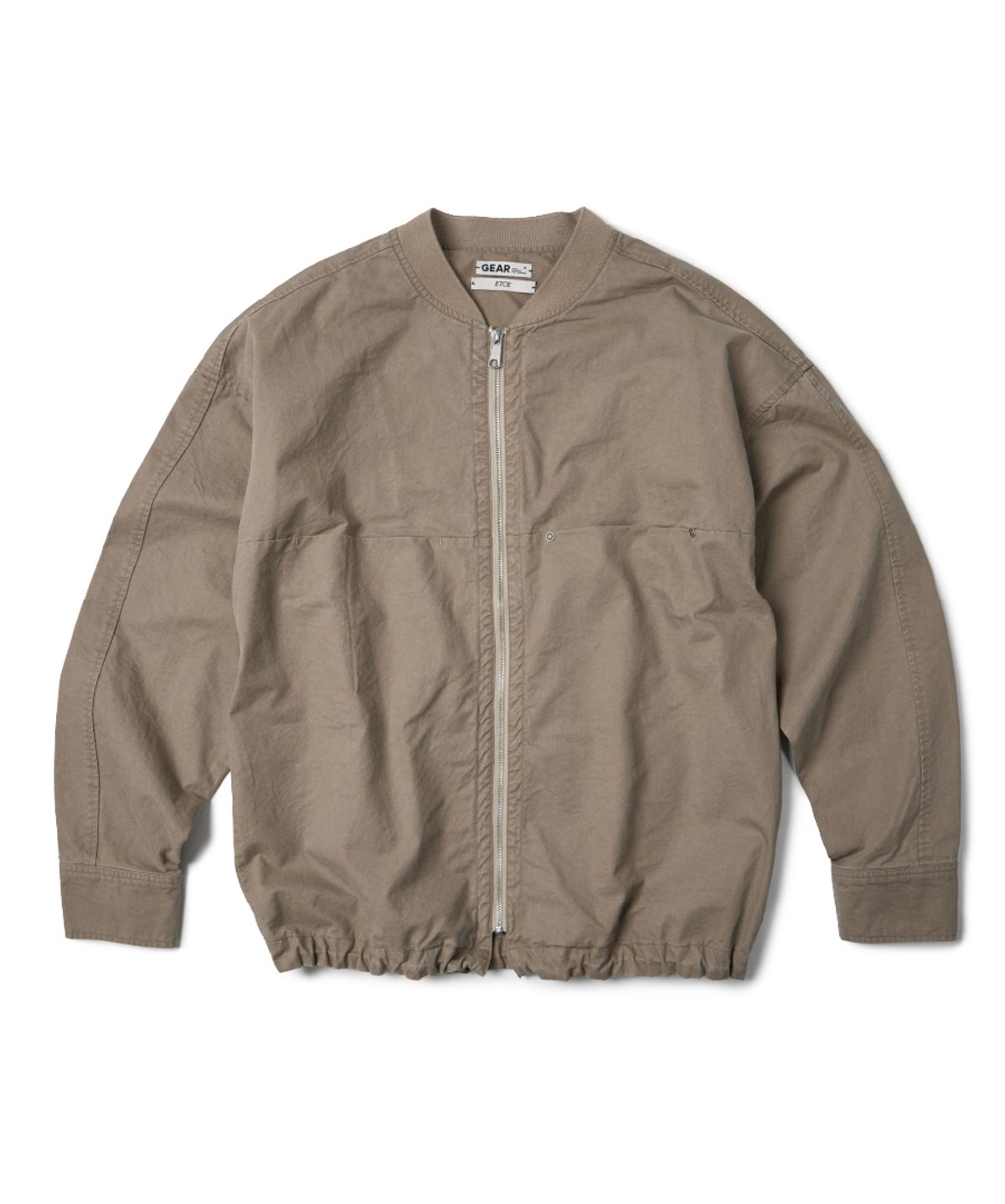 이티씨이(ETCE) (GEAR) POCKET JACKET (BEIGE)
