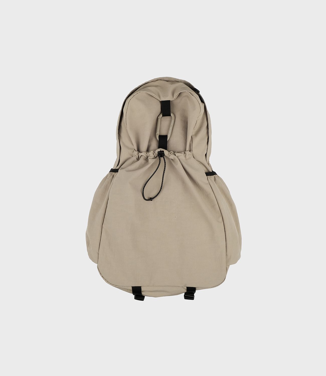 MUSINSA | MMOGARDEN mmo backpack 095 nylon slub / beige