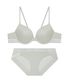 베이직 라인포인트 에어로쿨 브라 햄팬티세트_라이트그레이