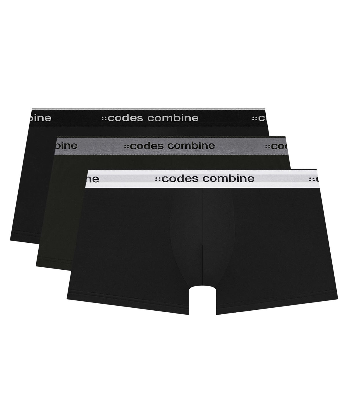 코데즈컴바인 이너웨어(CODES COMBINE INNERWEAR) [액티브에어] 에센셜 드로즈 3PACK -4Colors