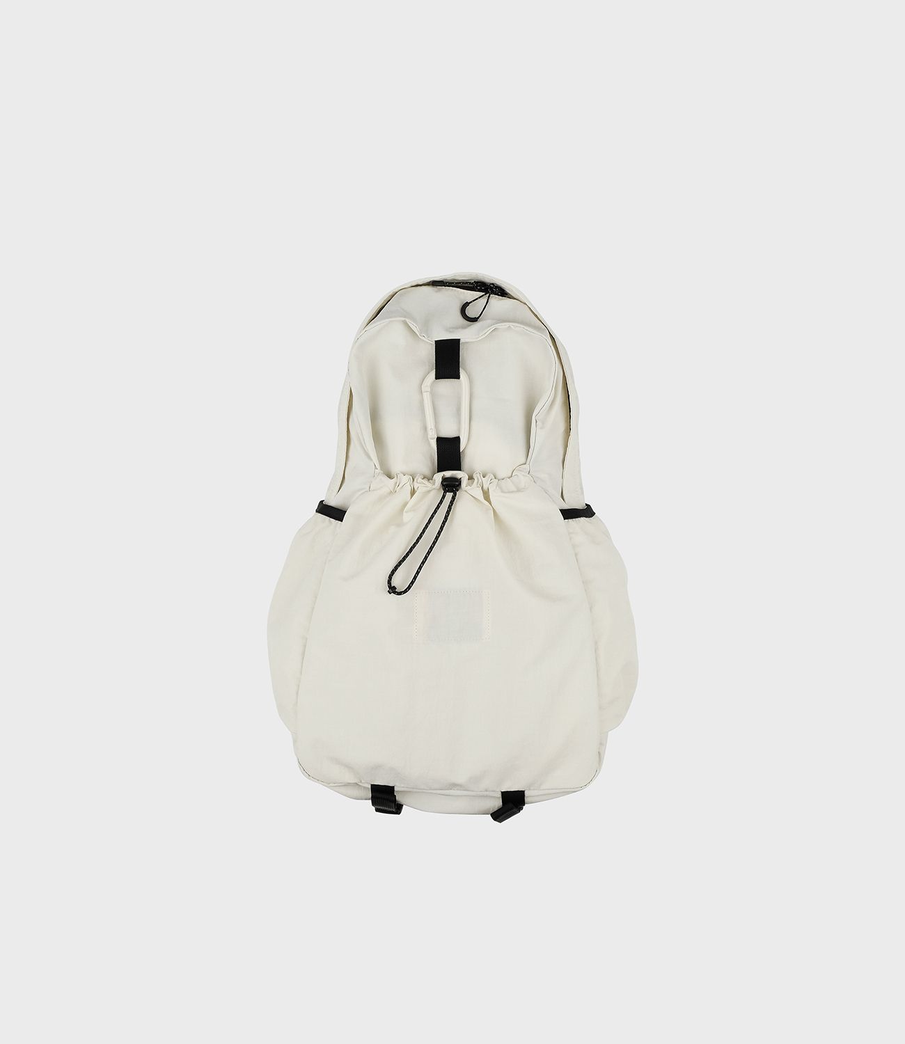 MUSINSA公式 | MMOGARDEN mmo backpack 085 nylon slub / ivory