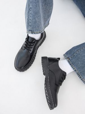 GO40 애쉬포드 스티치 4홀 더비 슈즈