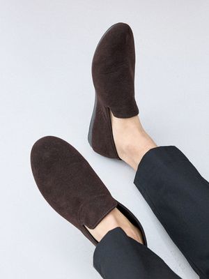 GO34 오브리 스웨이드 슬립온