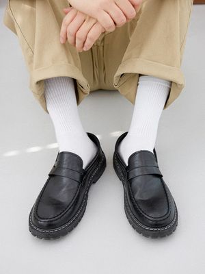 GO33 브리겔 스티치 페니 로퍼