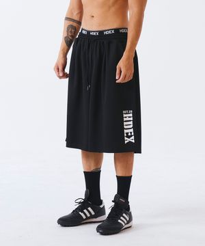 클래식 핀턱 매쉬 쇼츠 (Black)