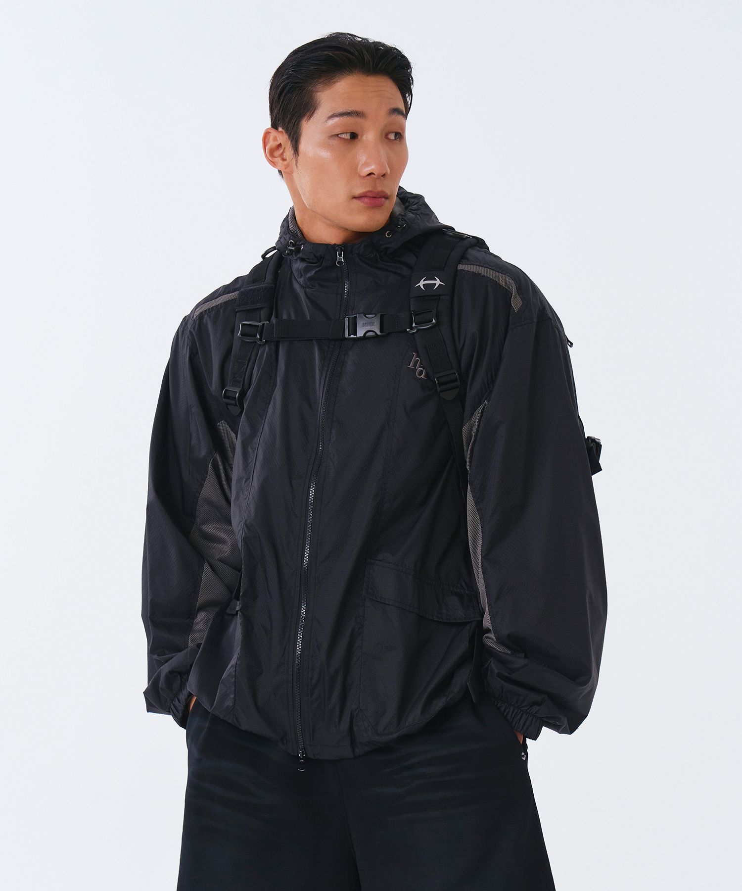 【HDEX】 Men's Light Side Mesh Jacket /追跡付 MUSINSA公式 | HDEX Light Side Mesh Jacket (Mint)