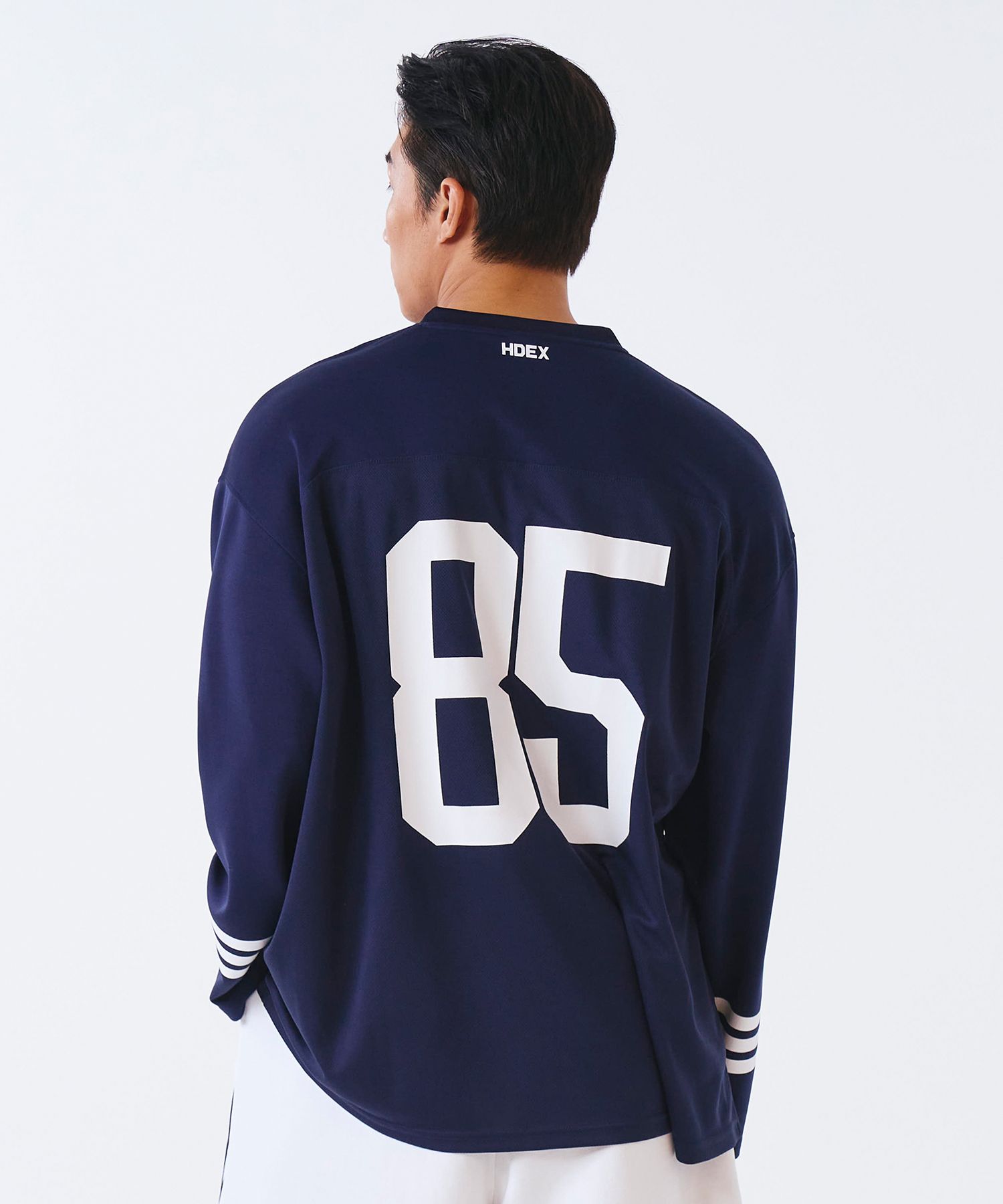 【HDEX】 Men's Mixed Mesh Rugby Long Sleeve /追跡付 Mixed Mesh Rugby Long Sleeve – HDEX Hong Kong