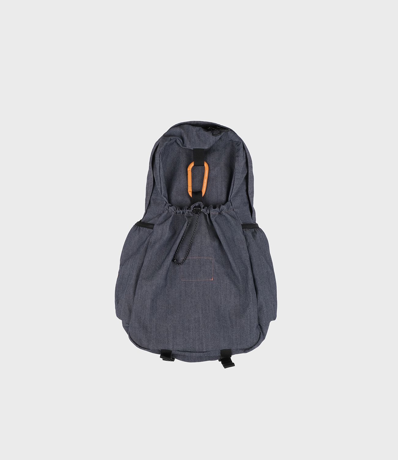 MUSINSA | MMOGARDEN mmo backpack 085 nylon denim / blue
