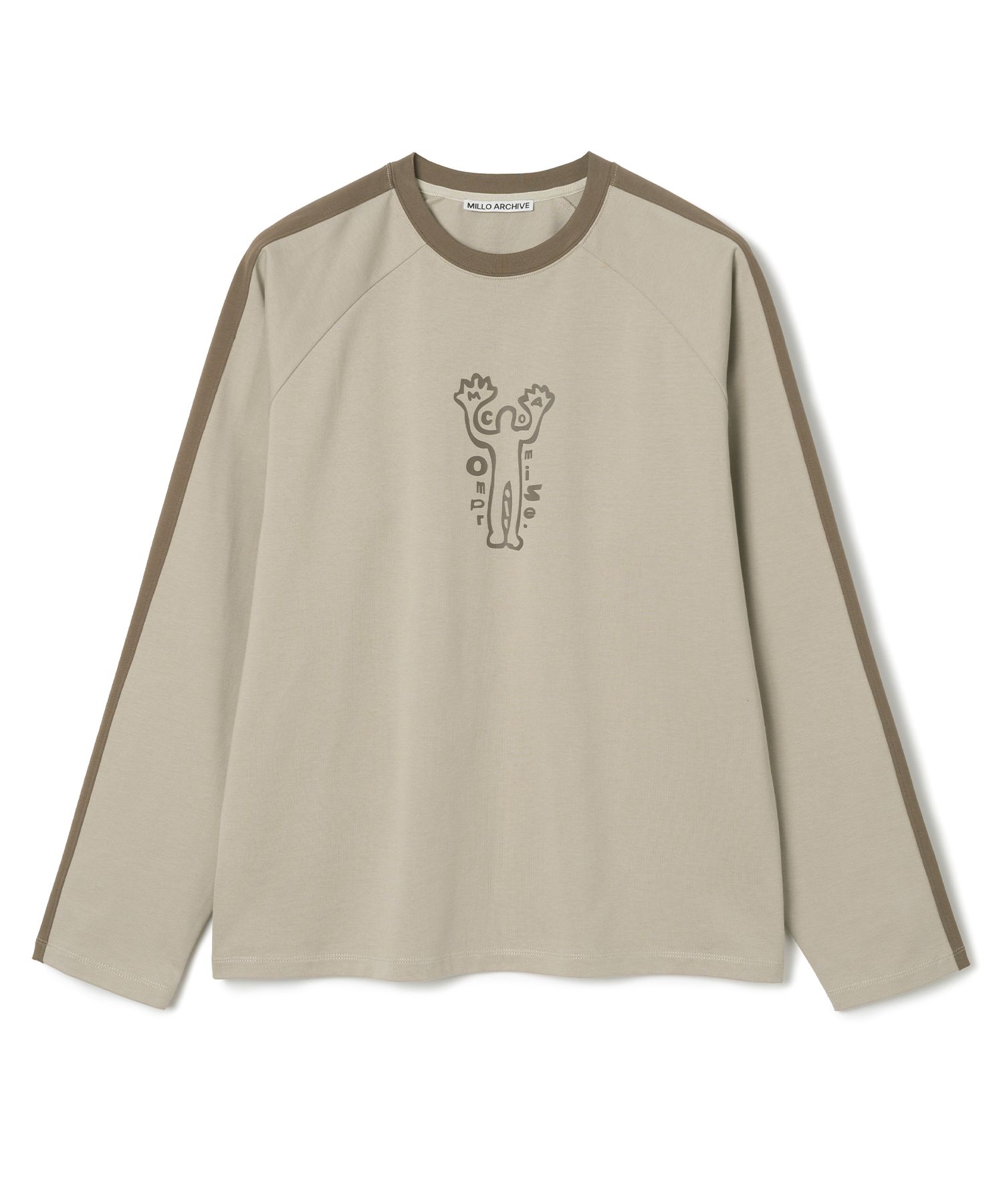 MILLO ARCHIVE ♥ Two Type Clumpy Long Sleeve/ 追跡付 MILLO ARCHIVE ♥ Two Type Clumpy Long Sleeve/ 追跡付 (MILLO