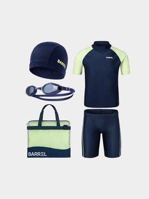 남아 4부 반팔 재머 키트 딥네이비 (B5SKSKT302DNV)