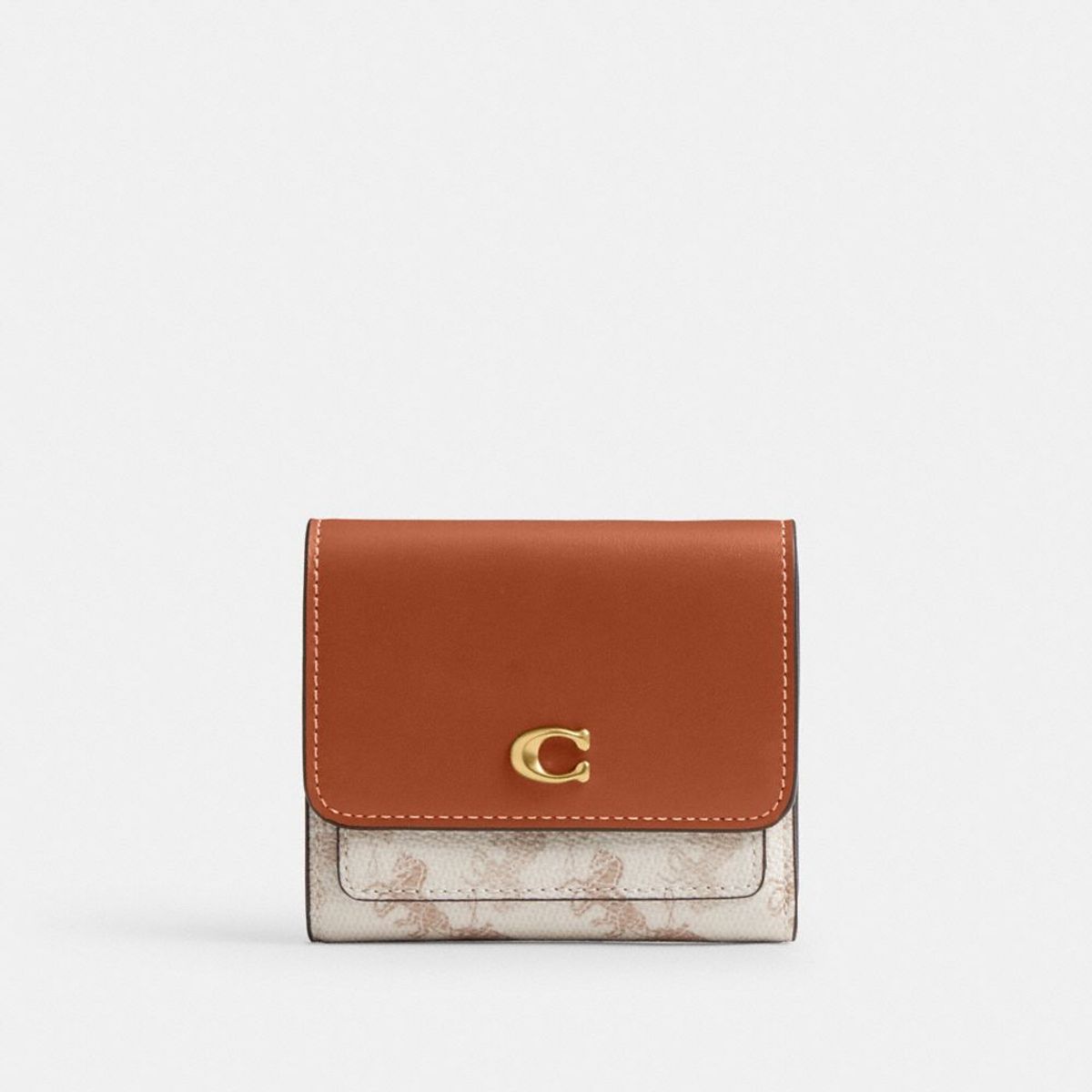 코치(COACH) 밀라 스몰 플랩 월릿 CAT57 B4RGL