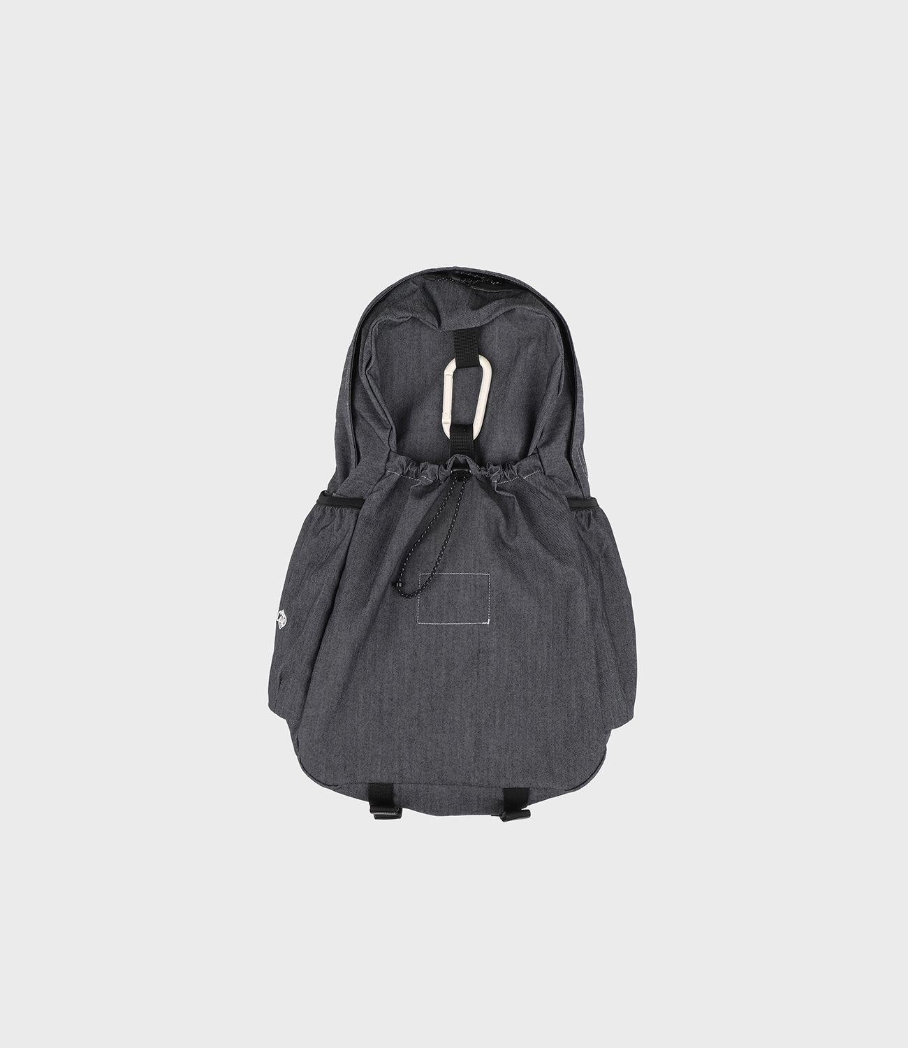 MUSINSA | MMOGARDEN mmo backpack 085 nylon denim / black