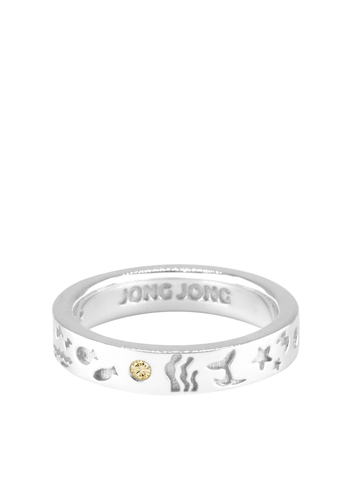 종종(JONGJONG) Yellow Beach Ring