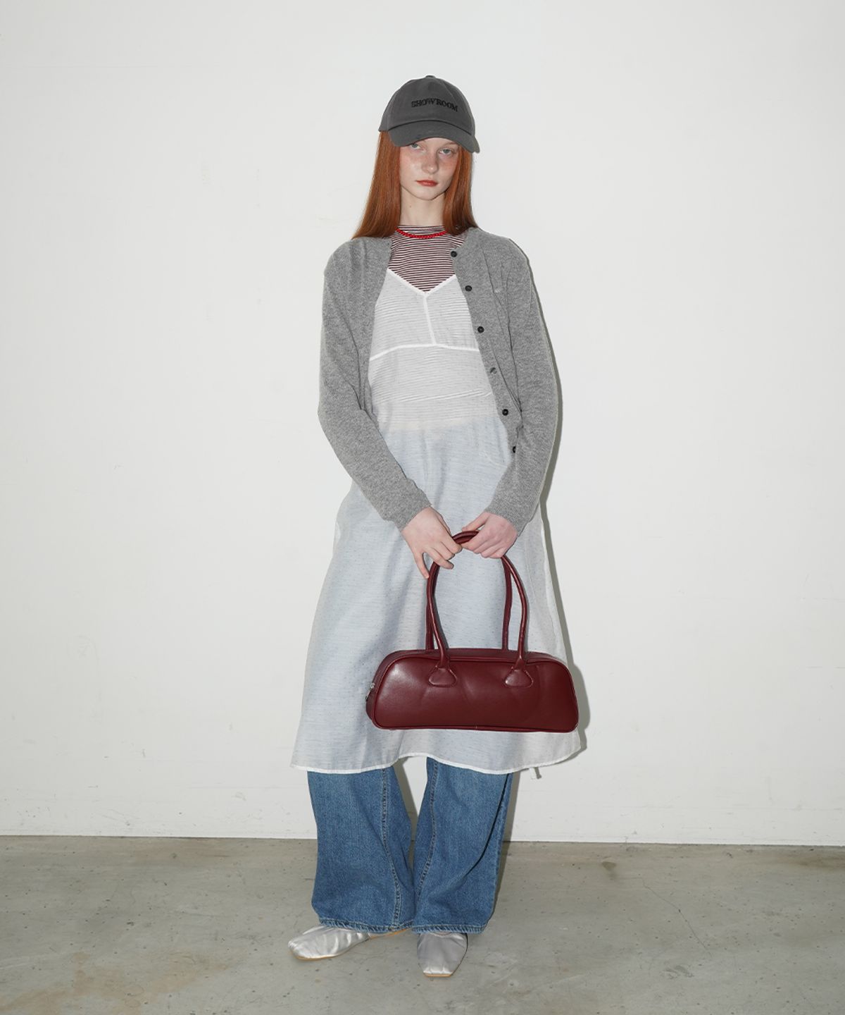 320쇼룸(320SHOWROOM) Lucy Sleeveless Layered Dress White