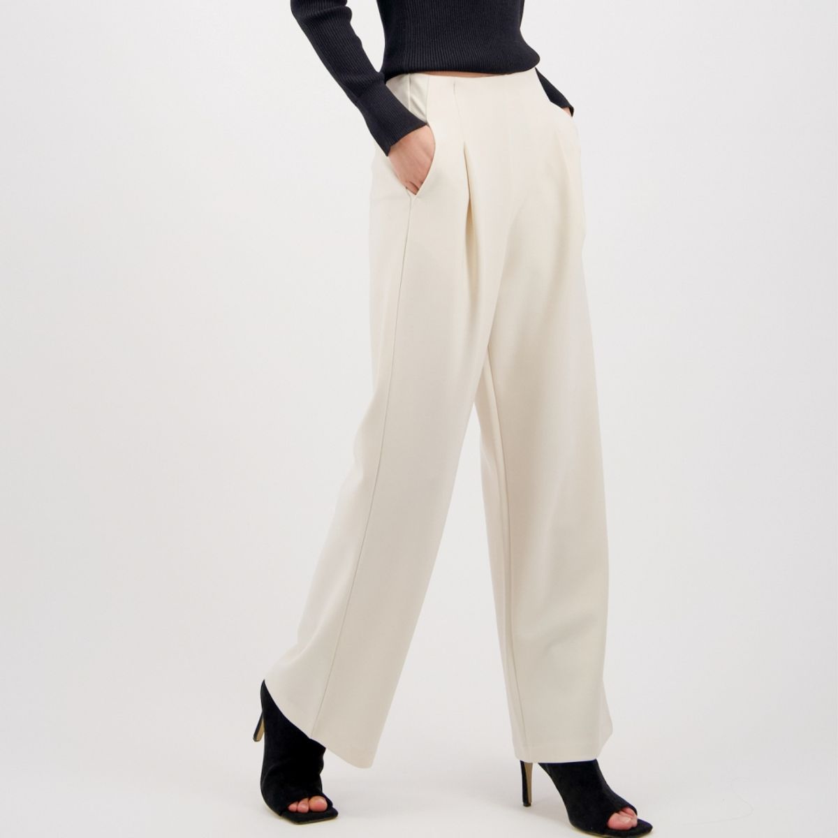 아쿠드(ACUD) Relax-slacks _Cream