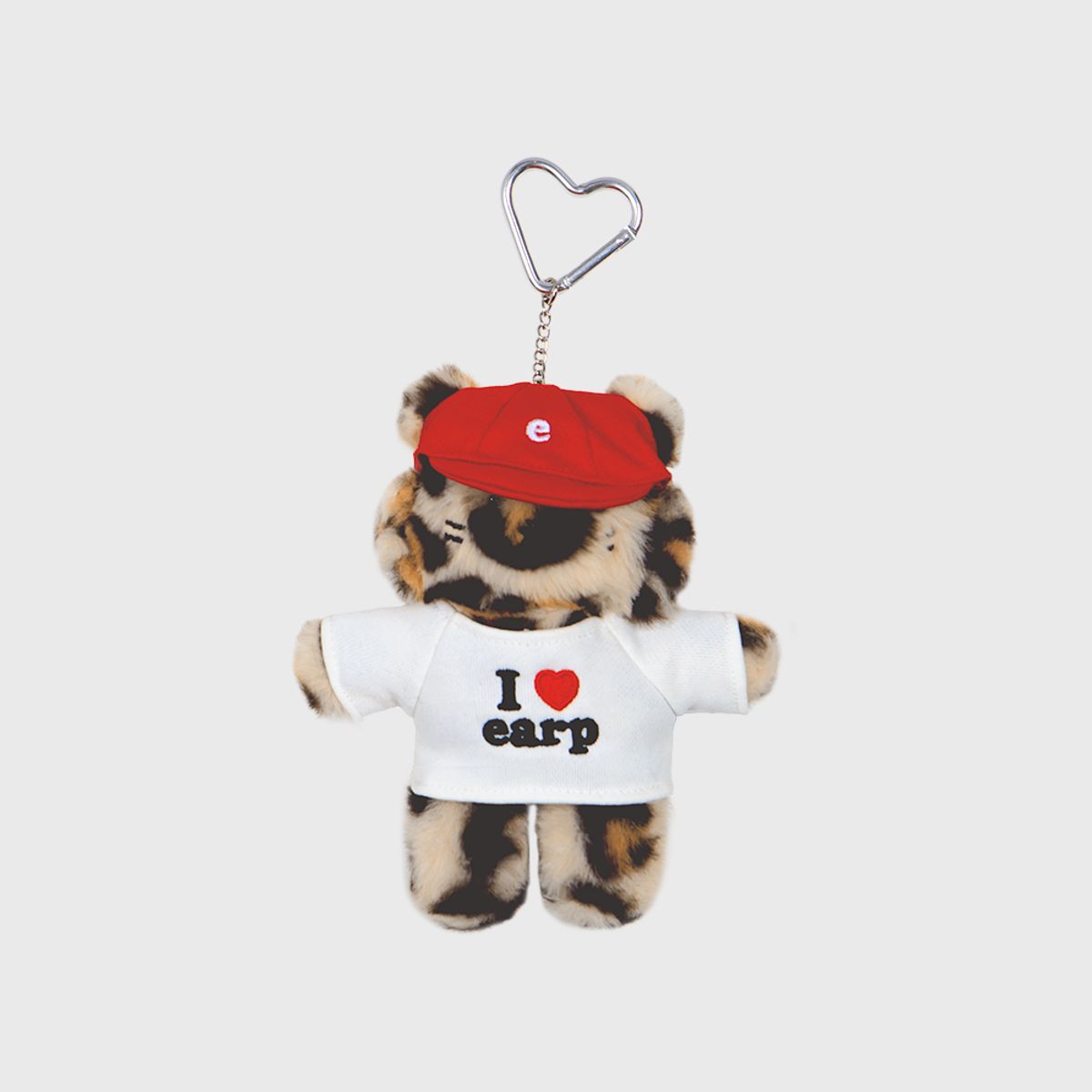 어프어프(EARPEARP) 힙냥이 레오파드 치치(인형키링)