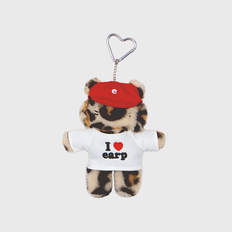 힙냥이 레오파드 치치(인형키링)