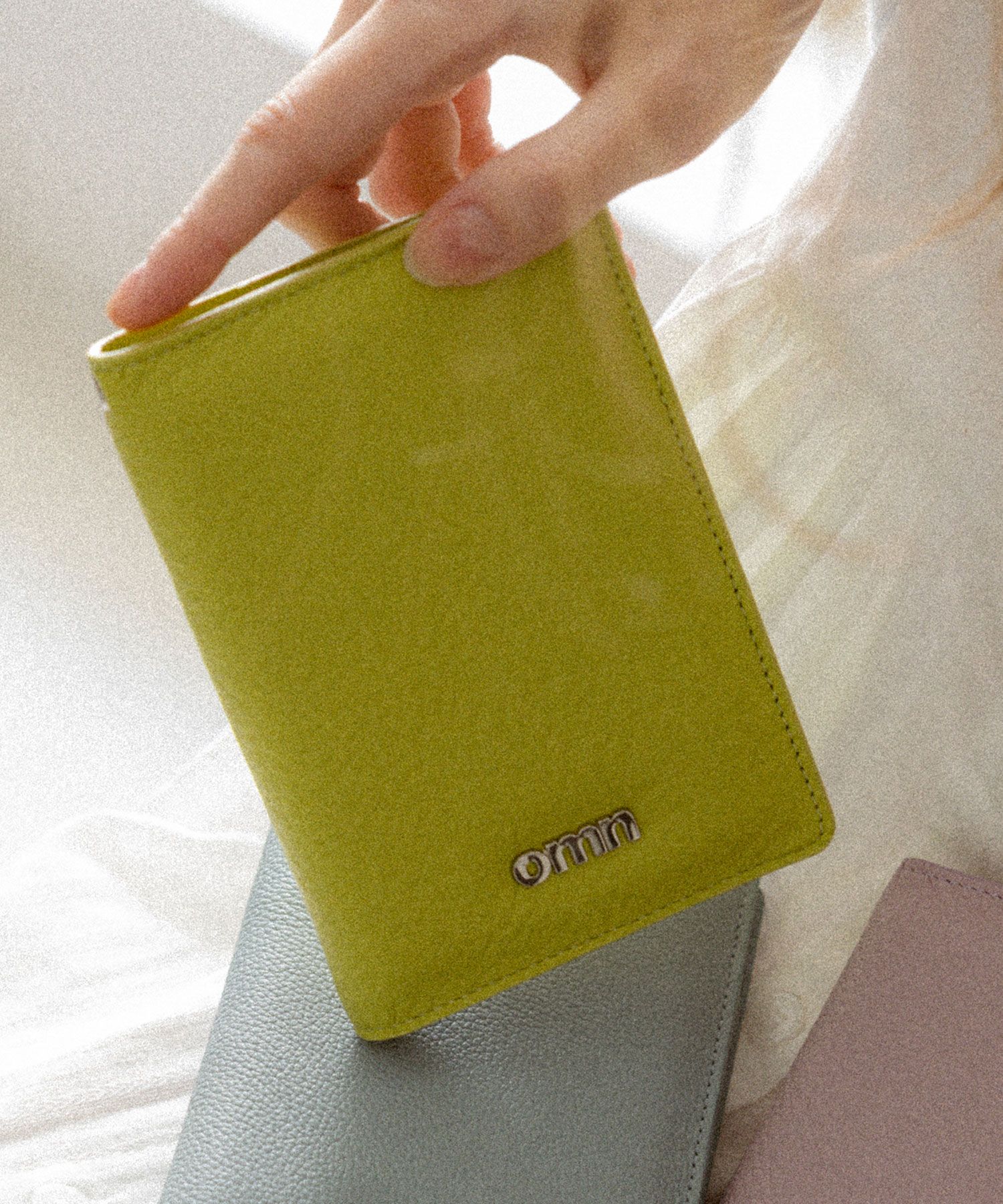 ★omnipotent★Anti Skimming Memory passport wallet★ MUSINSA | OMNIPOTENT [Anti-Skimming]Memory passport wallet