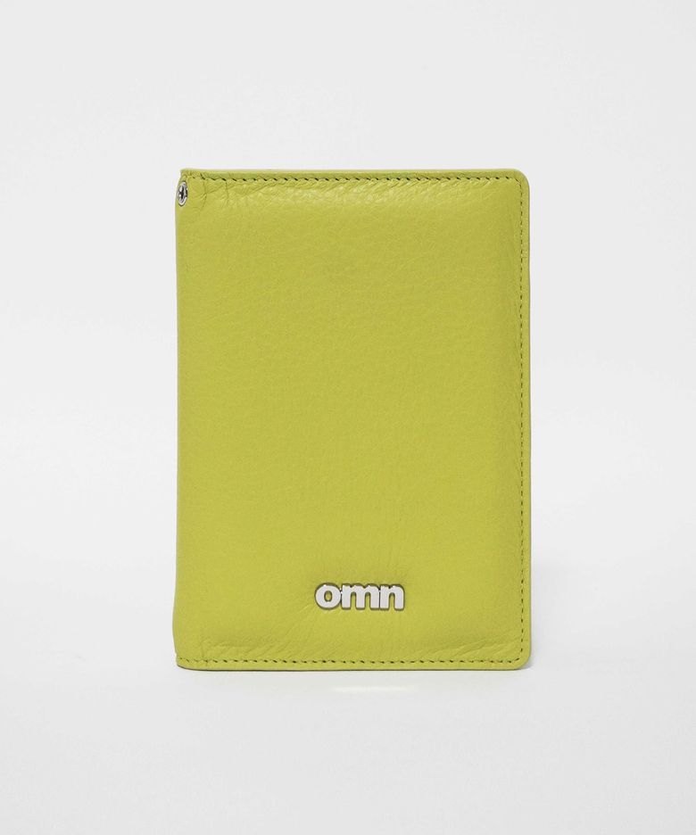 [Anti-Skimming]Memory passport wallet _Avocado