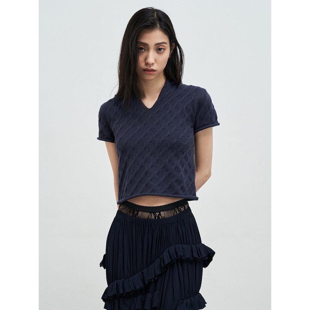 CABLE KNIT | No.1 K-fashion Store MUSINSA