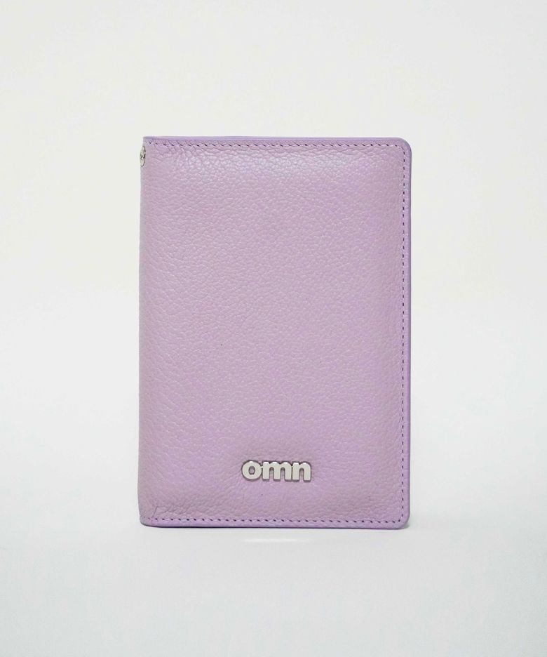 [Anti-Skimming]Memory passport wallet _Lavender