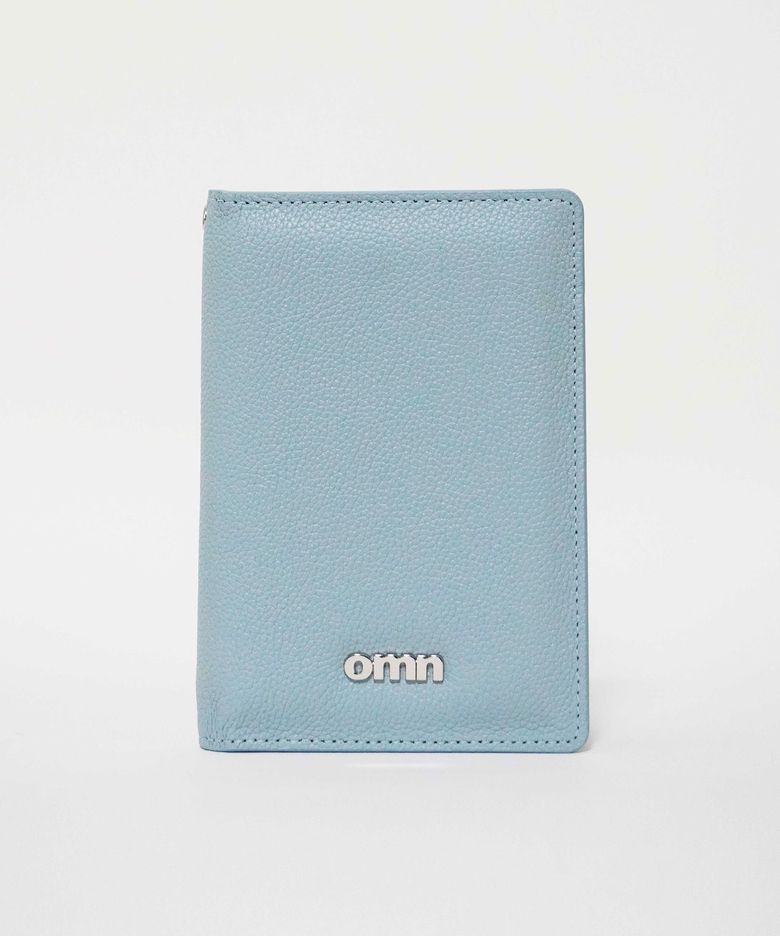 [Anti-Skimming]Memory passport wallet _Teal blue
