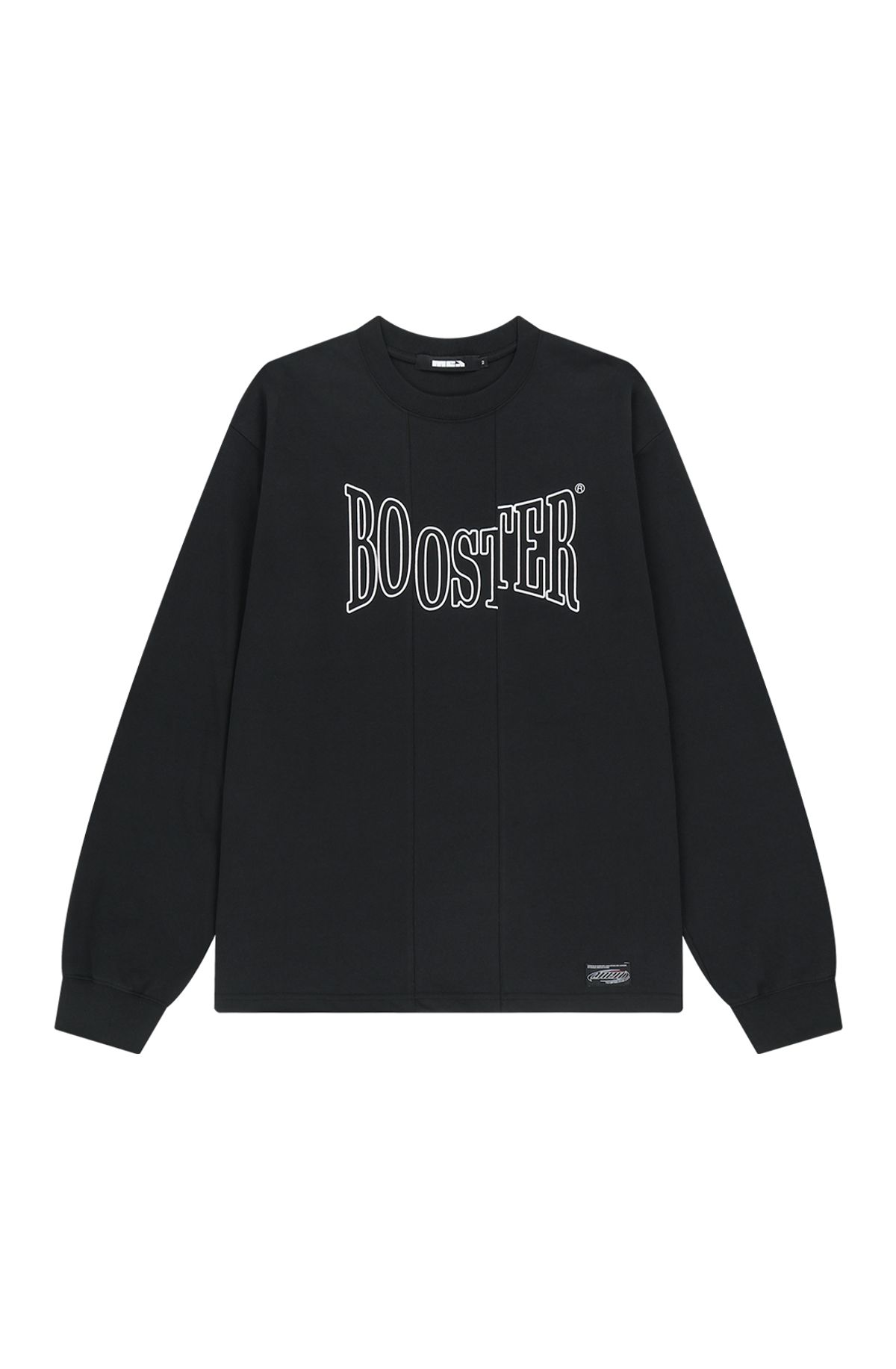 메아(MEA) BOOSTER L/S [BLACK]