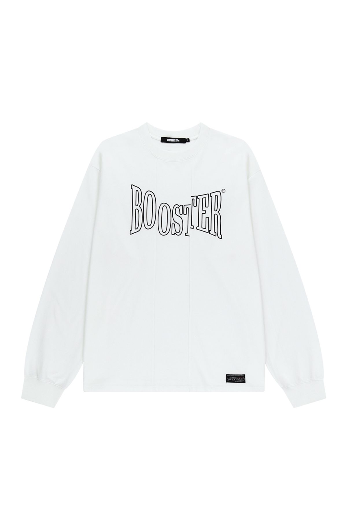 메아(MEA) BOOSTER L/S [WHITE]