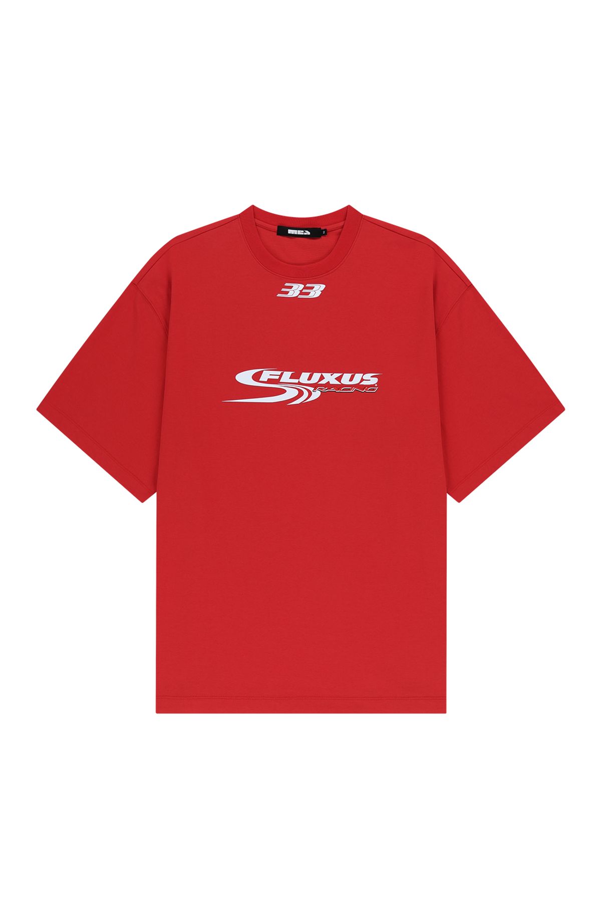 메아(MEA) FLUXUS T-SHIRT [RED]