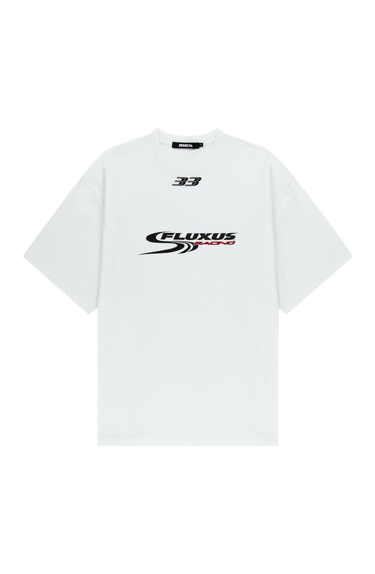 메아(MEA) FLUXUS T-SHIRT [WHITE]