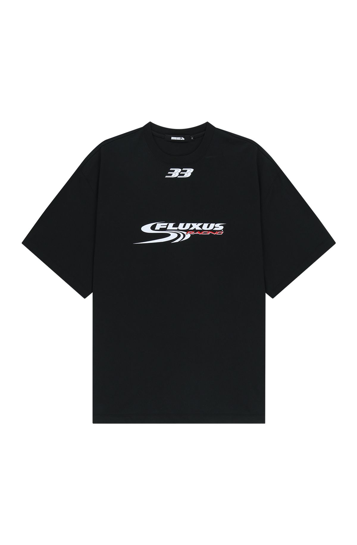 메아(MEA) FLUXUS T-SHIRT [BLACK]