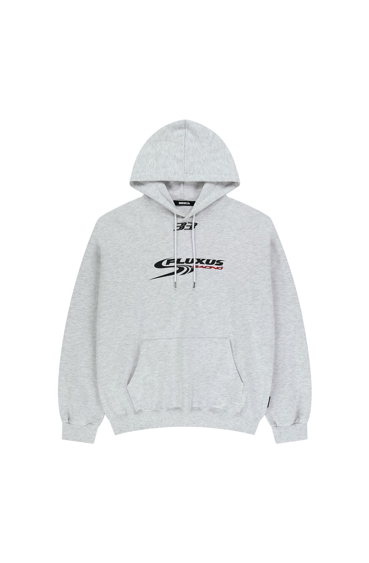 메아(MEA) FLUXUS HOODIE [MELANGE GREY]